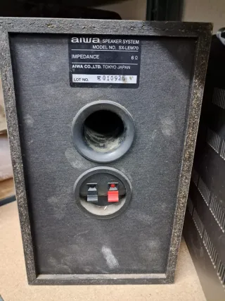 Equipo completo de música