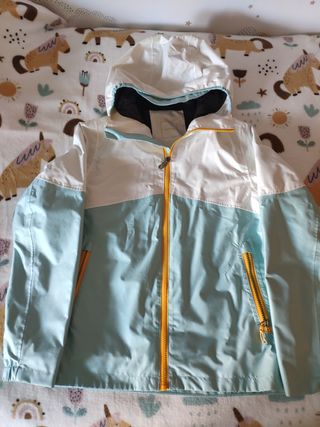 Chubasquero niña Decathlon Talla 10