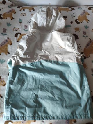 Chubasquero niña Decathlon Talla 10