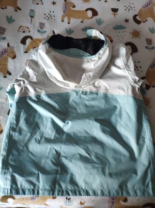 Chubasquero niña Decathlon Talla 10