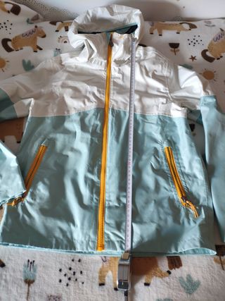 Chubasquero niña Decathlon Talla 10