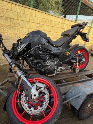 Despiece de ducati multistrada v2