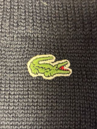 Guantes. Lacoste