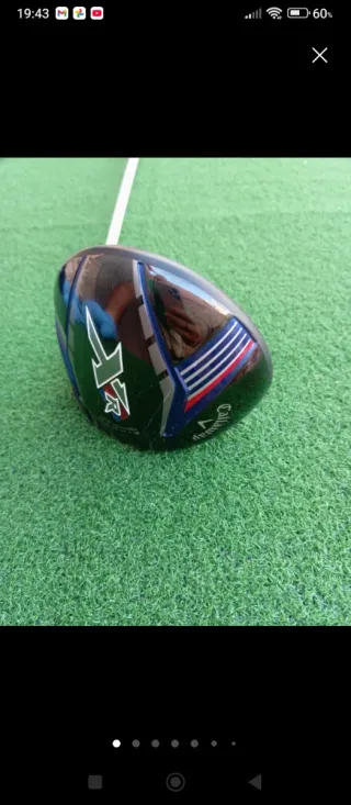 Driver Callaway XR Flex R /9° palo de golf