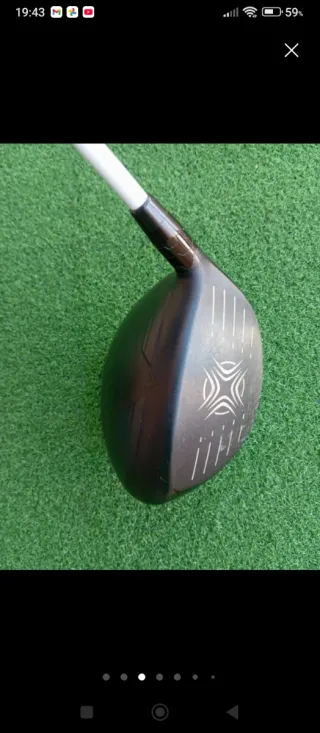 Driver Callaway XR Flex R /9° palo de golf