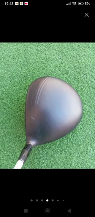 Driver Callaway XR Flex R /9° palo de golf