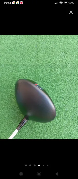 Driver Callaway XR Flex R /9° palo de golf