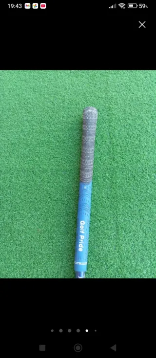 Driver Callaway XR Flex R /9° palo de golf