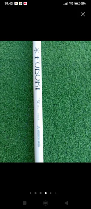 Driver Callaway XR Flex R /9° palo de golf