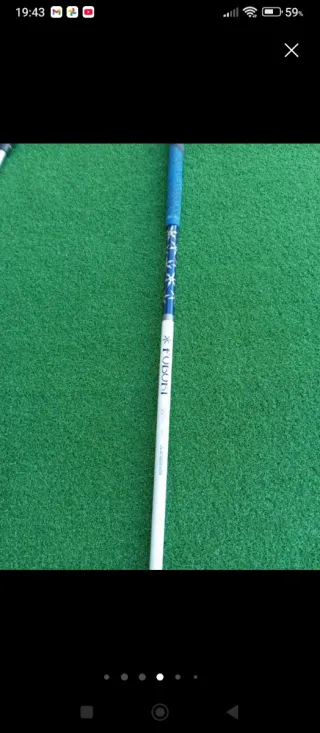 Driver Callaway XR Flex R /9° palo de golf