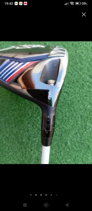 Driver Callaway XR Flex R /9° palo de golf