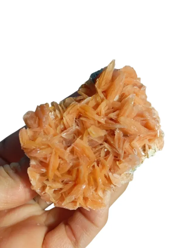 Cerusita e Barite Naturale in Crudo