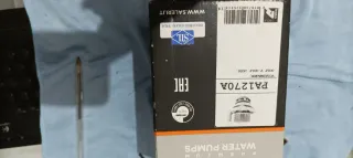 Pompa acqua SALERI Golf 5 1.6 benzina