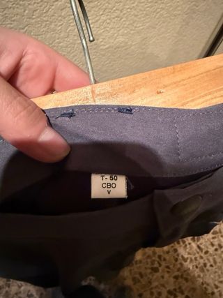 Pantalón para trabajar (industrial)