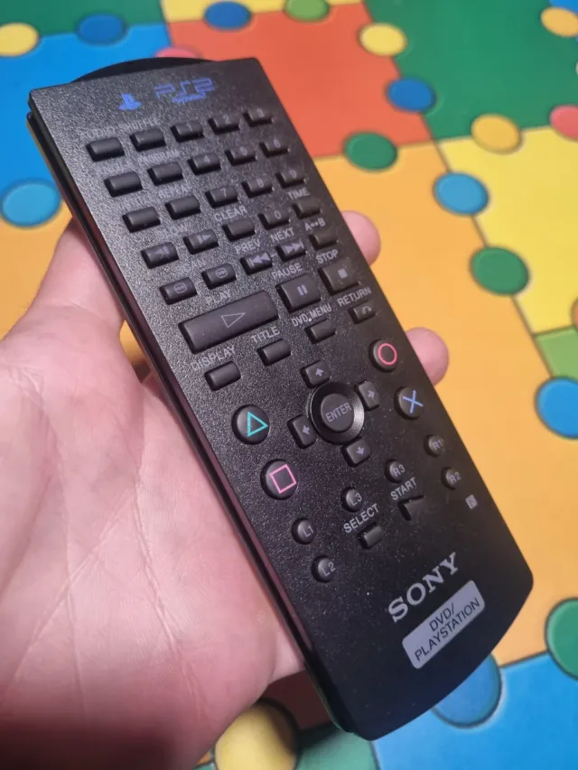 Mando DVD PS2