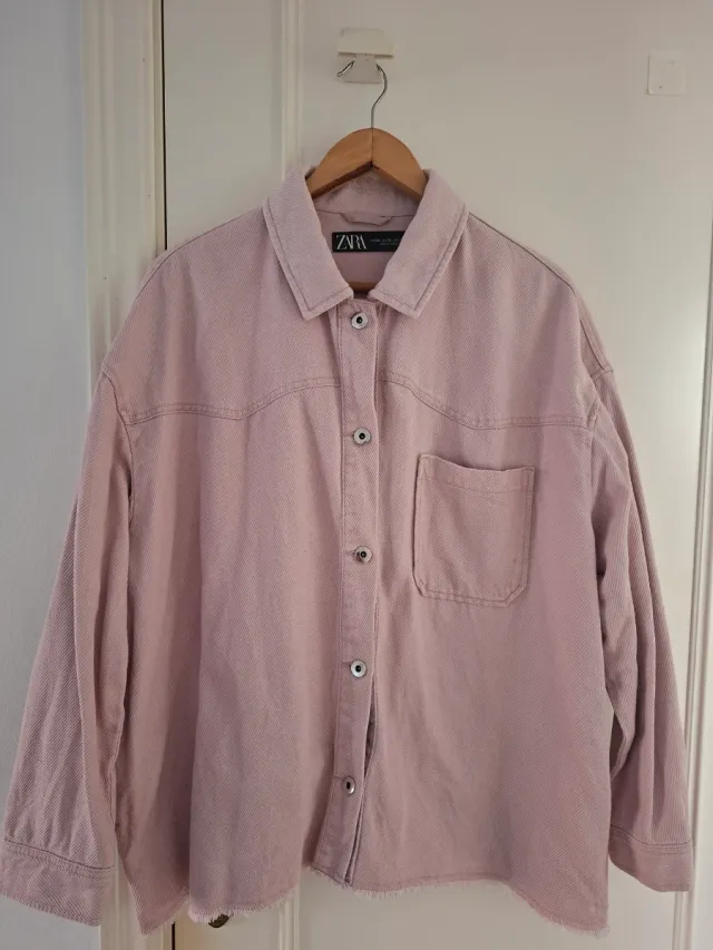 Sobrecamisa Zara Oversize
