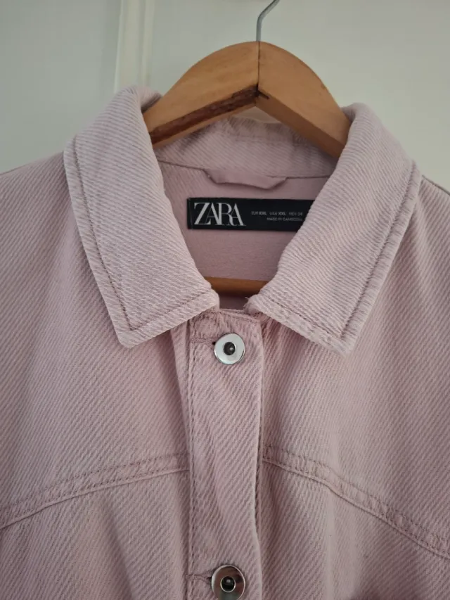 Sobrecamisa Zara Oversize