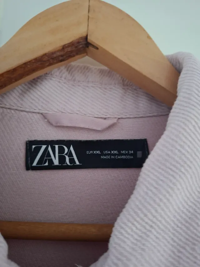 Sobrecamisa Zara Oversize
