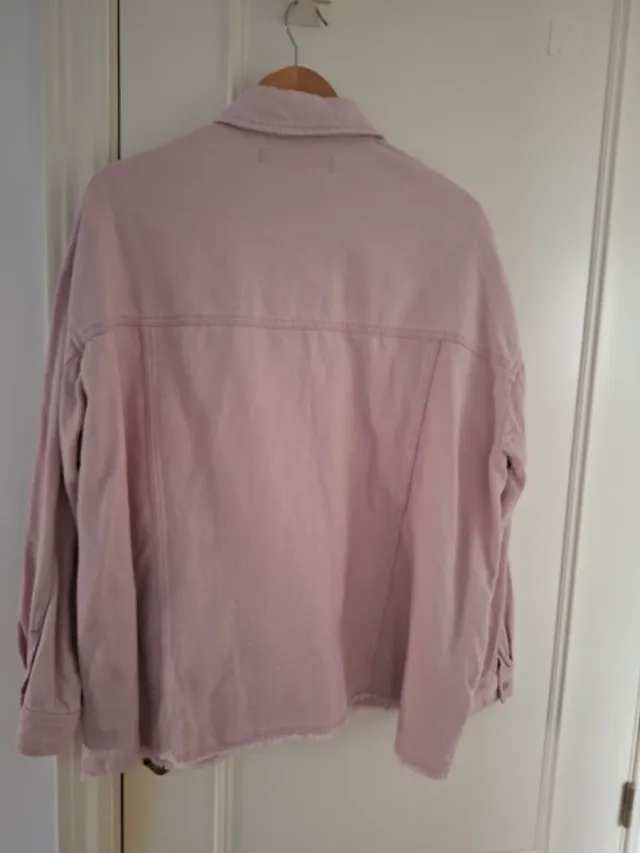 Sobrecamisa Zara Oversize