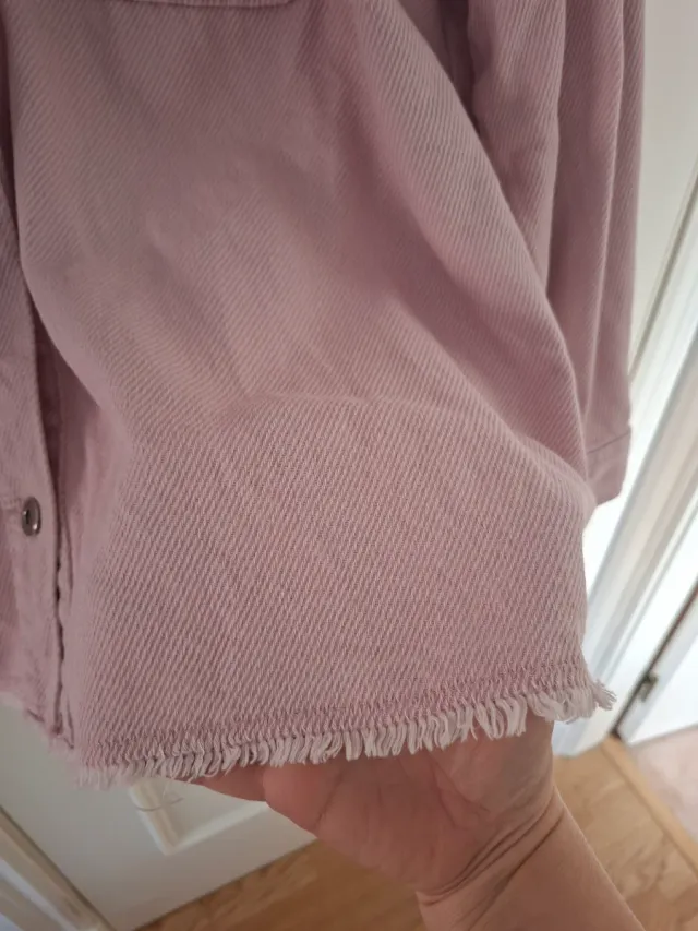 Sobrecamisa Zara Oversize