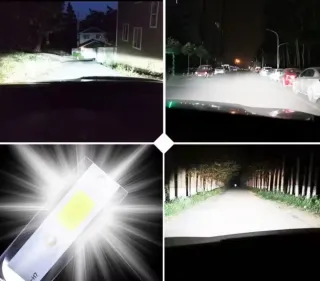 2x Luces LED Coche H7 6000K 12V