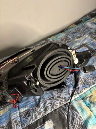 Faros Angel Eyes Peugeot 206