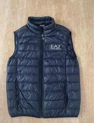Chaleco EA7 Azul Marino