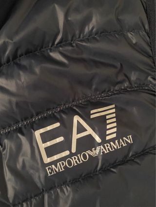 Chaleco EA7 Azul Marino