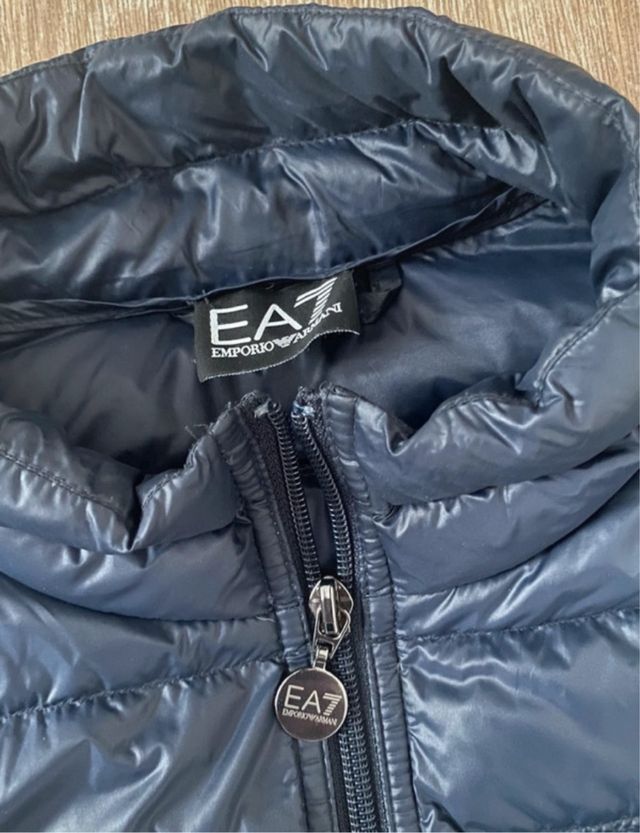 Chaleco EA7 Azul Marino