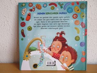 Covid explicado a los niños (euskera, 4-6 años)