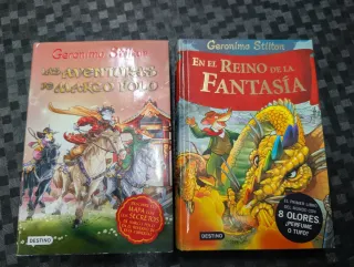 Las aventuras de Marco Polo y En el Reino de la Fa