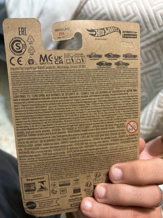 Hotwheels Custom Datsun 240Z Vintage Racing Club