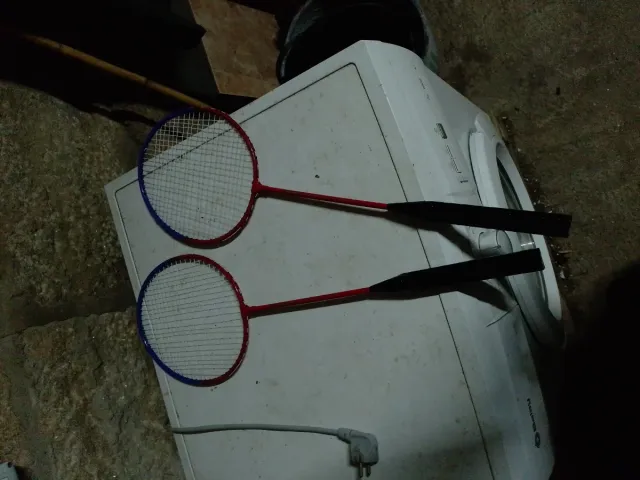 Raquetas de bádminton (2 unidades)