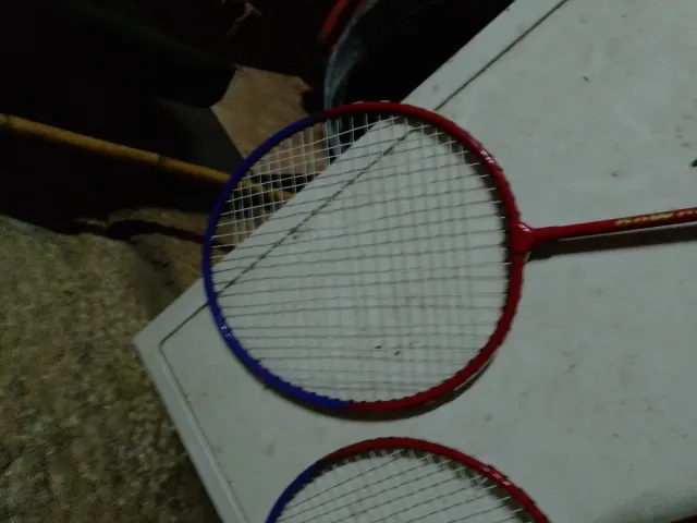 Raquetas de bádminton (2 unidades)