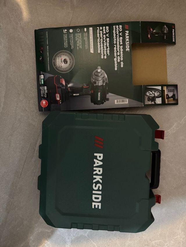 Pistola de impacto Parkside 20V