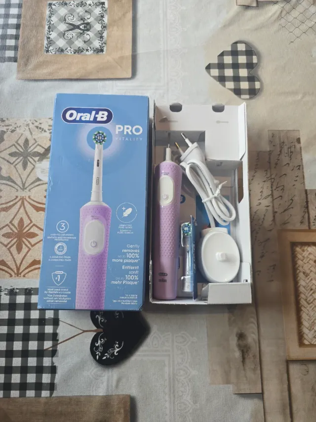 Cepillo Dental Eléctrico Oral-B Pro Vitality