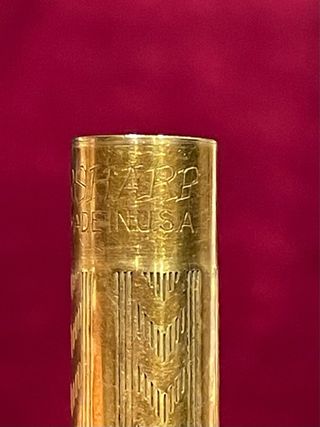 Antiguo portaminas  Wahl Eversharp chapado oro