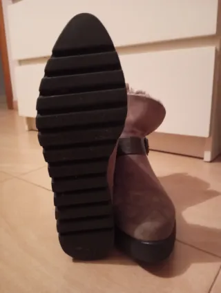 Botines de pelo por dentro