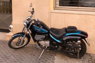 Aprilia Classic de 75cc. Dos tiempos