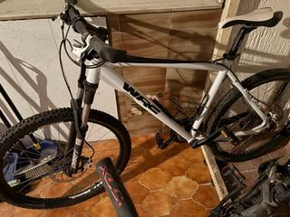 Bicicletas WRC blanca