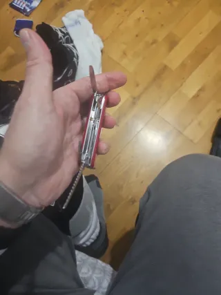 Navaja Victorinox Multiusos Roja