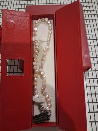 Collar perlas cultivadas 120cm