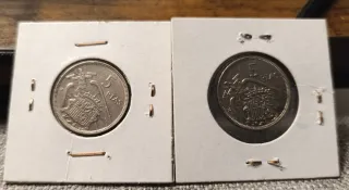 Monedas 5 Pesetas 1957* 69* 70