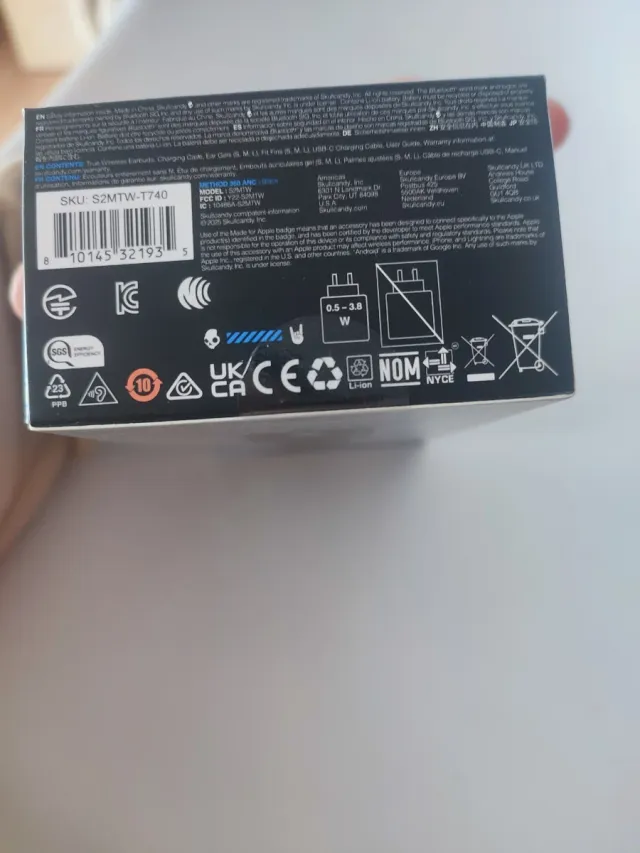 Auricolari Skullcandy METHOD 360 ANC by Bose