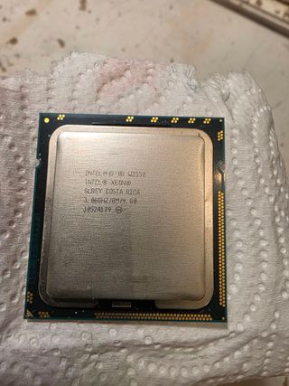 CPU Intel Xeon W3550 3.06GHz