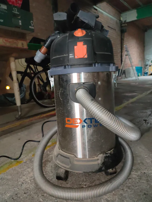 Aspirador Dexter Power 1500W