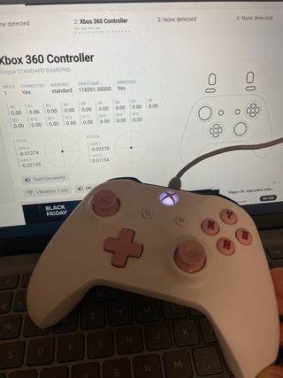 Mando Xbox Edición Minecraft