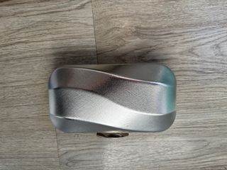 Bolso de fiesta plateado