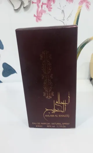 Perfume hombre AHLAM AL KHALEEJ Eau de Parfum 50ml