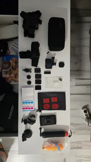 GoPro Hero 13 Black + Accessori